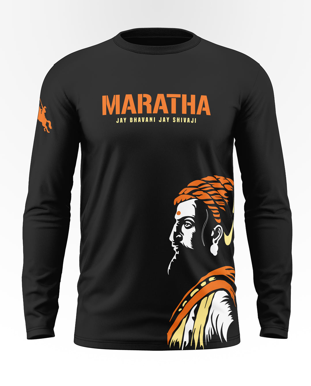 Maratha Cotton Full Sleeve T-shirt
