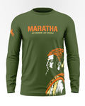 Maratha Cotton Full Sleeve T-shirt