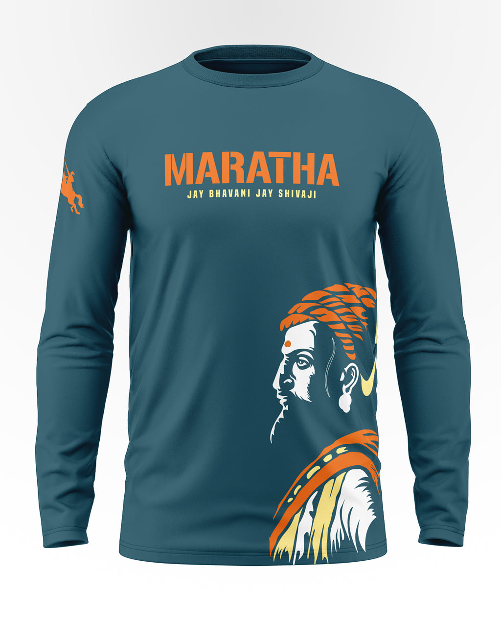 Maratha Cotton Full Sleeve T-shirt