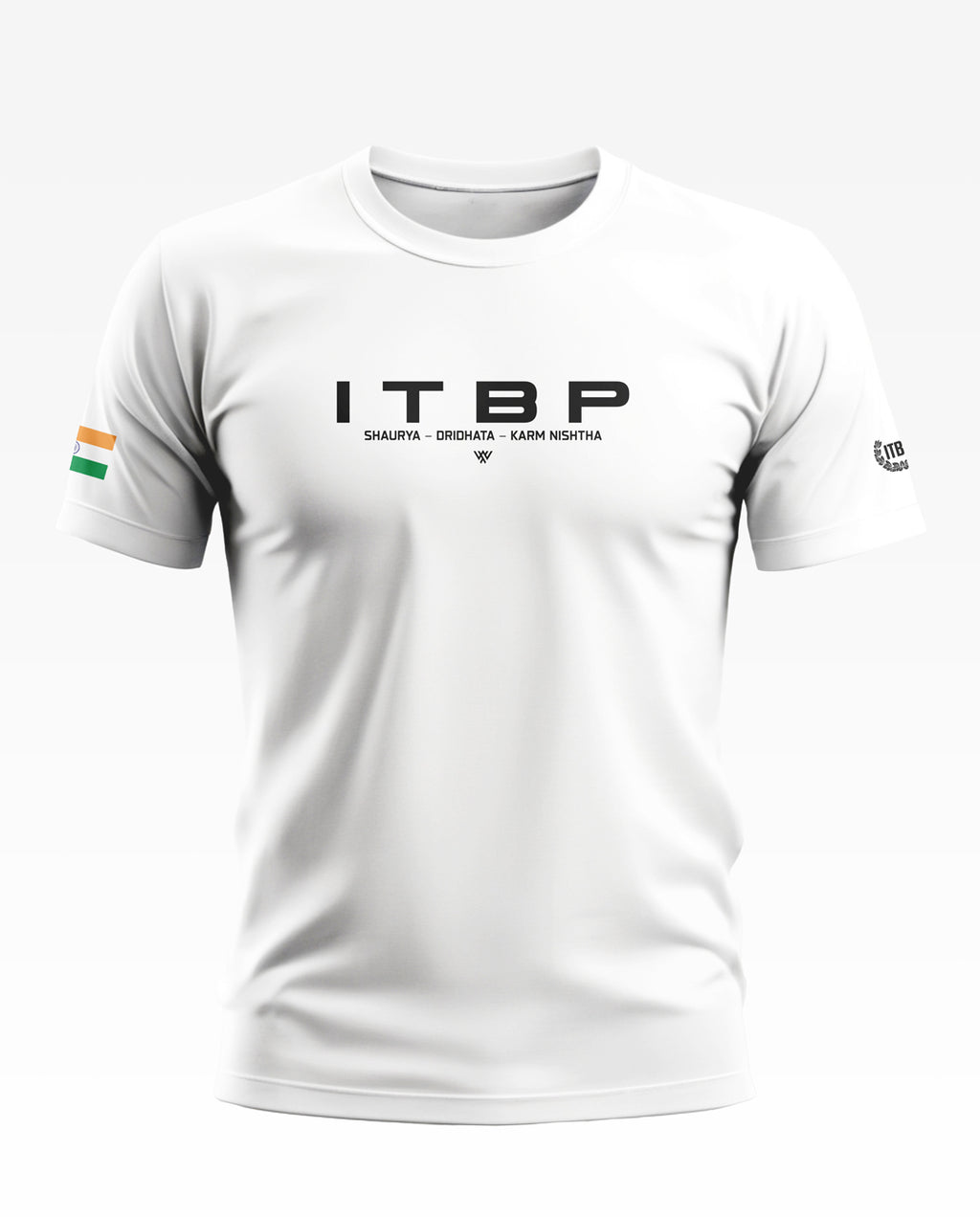 ITBP Soft Cotton T-shirt