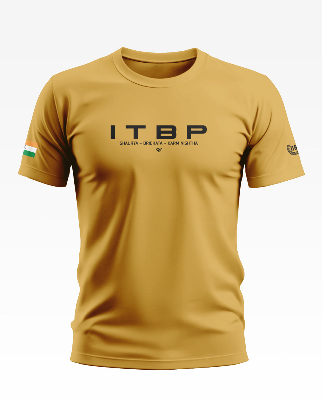 ITBP Soft Cotton T-shirt