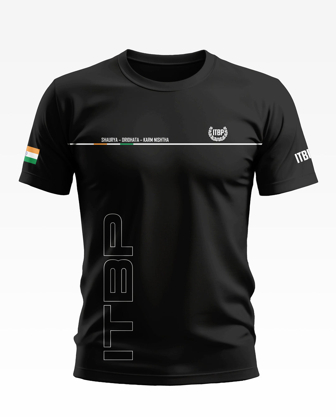 ITBP Soft Cotton T-shirt