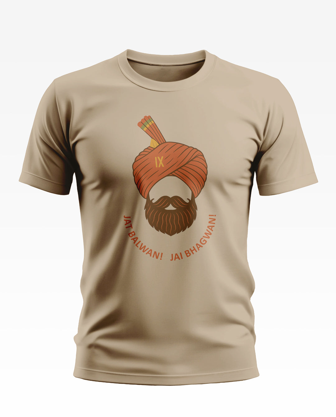 Jat Sikh Soft Cotton T-shirt