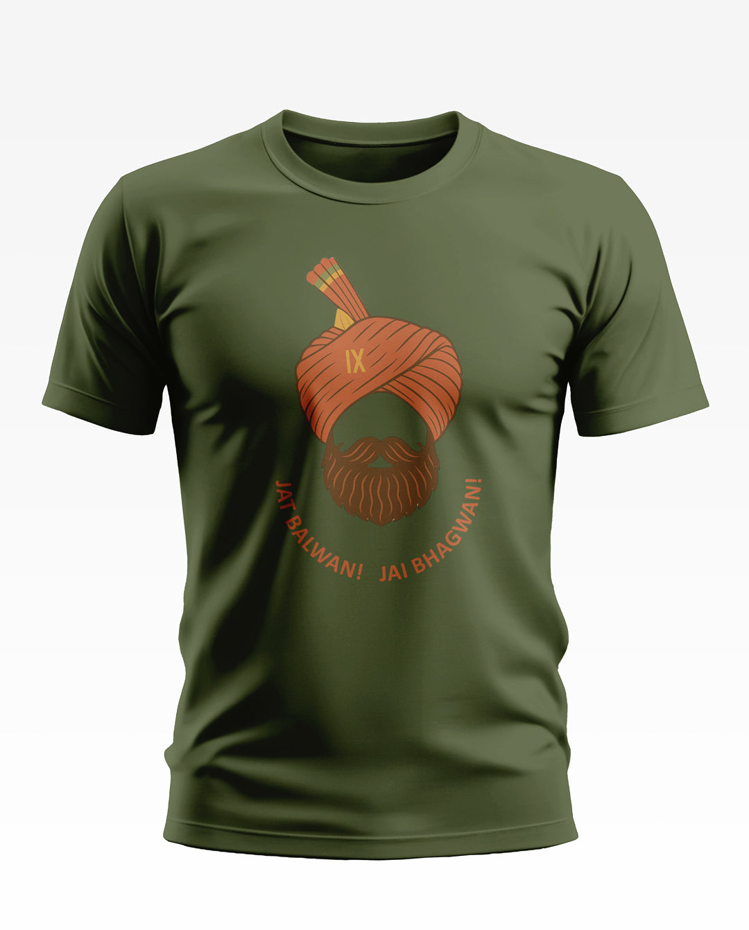 Jat Sikh Soft Cotton T-shirt
