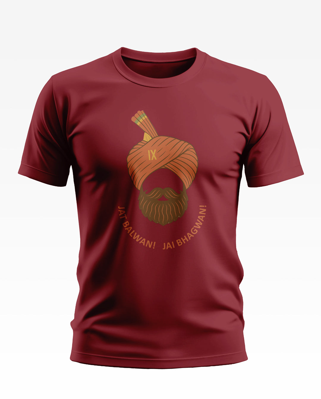 Jat Sikh Soft Cotton T-shirt