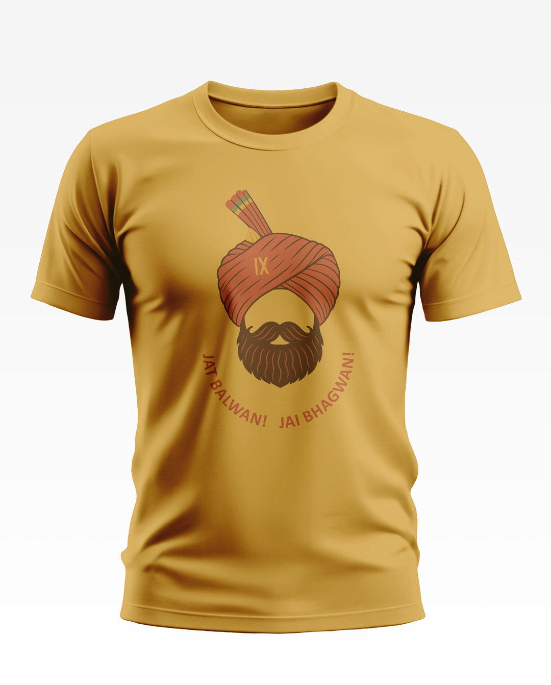 Jat Sikh Soft Cotton T-shirt