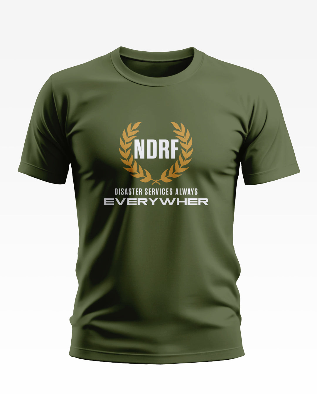 NDRF Everywhere Soft Cotton T-shirt