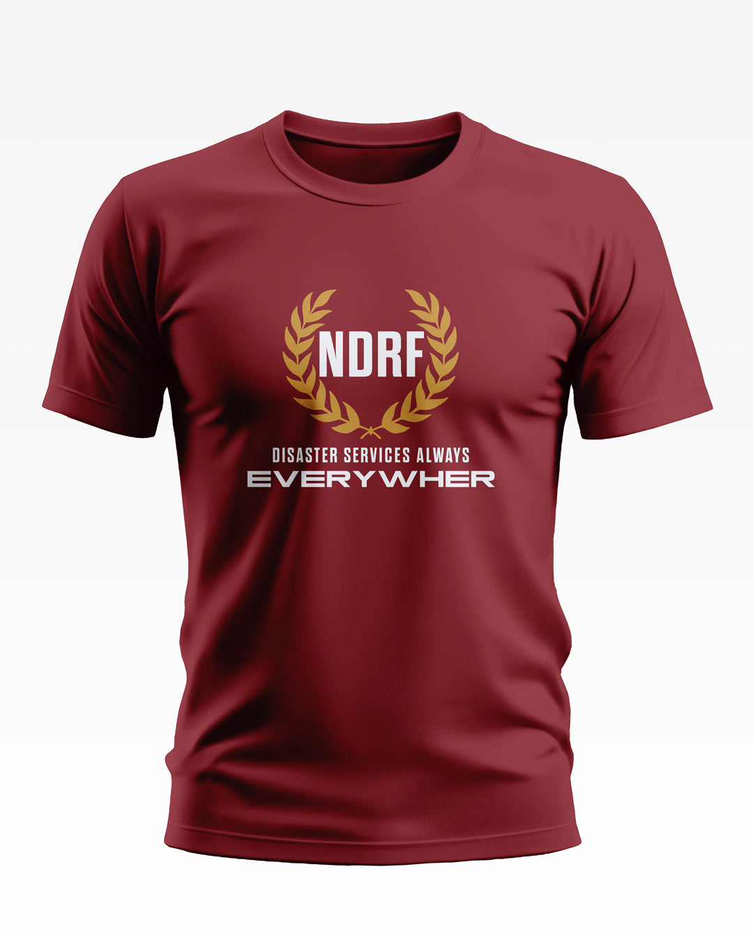 NDRF Everywhere Soft Cotton T-shirt