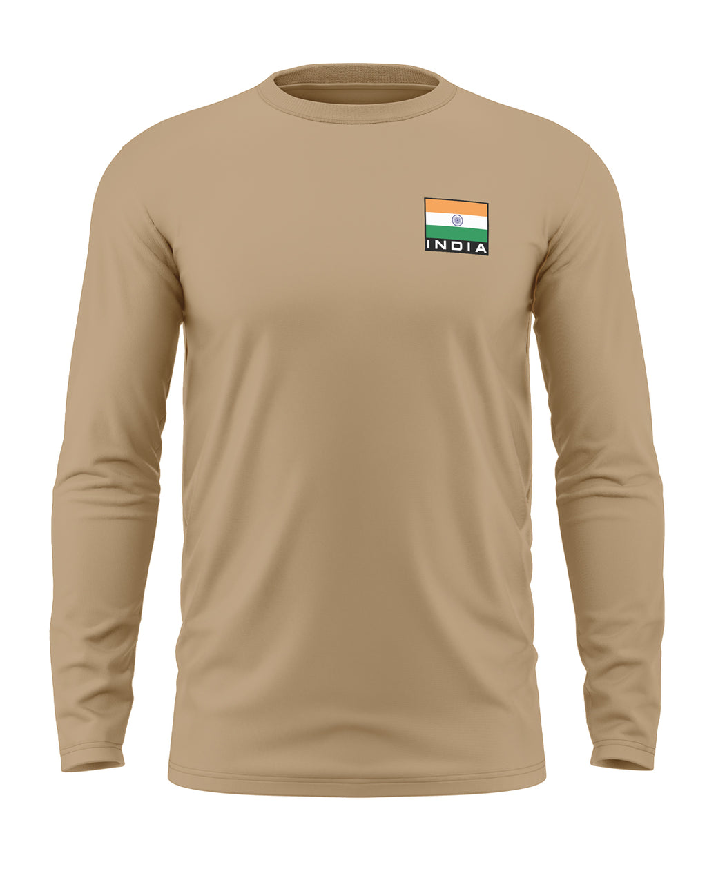 India Flag Full Sleeve T-shirt
