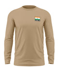 India Flag Full Sleeve T-shirt