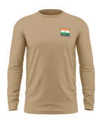 India Flag Full Sleeve T-shirt