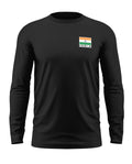 India Flag Full Sleeve T-shirt