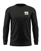 India Flag Full Sleeve T-shirt