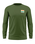 India Flag Full Sleeve T-shirt