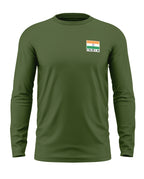 India Flag Full Sleeve T-shirt