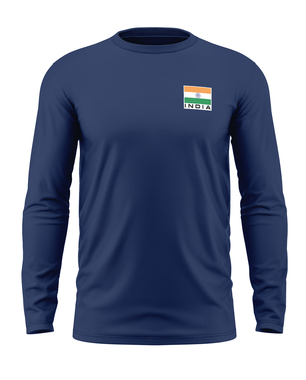 India Flag Full Sleeve T-shirt