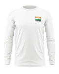 India Flag Full Sleeve T-shirt