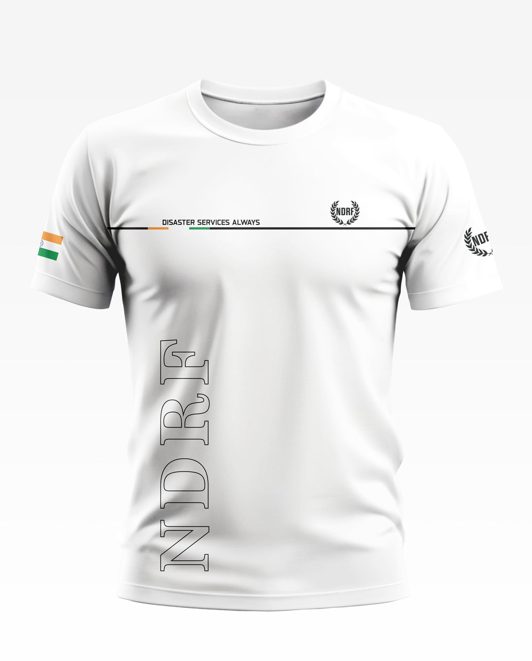 New NDRF Soft Cotton T-shirt