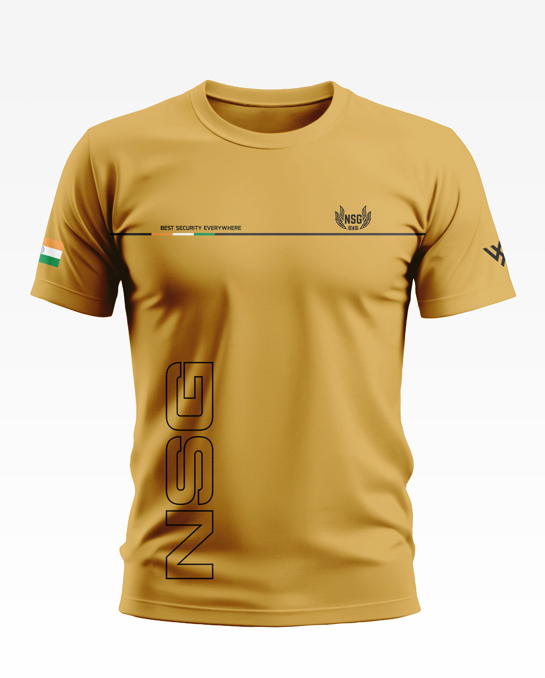 NSG Best Security Soft Cotton T-shirt