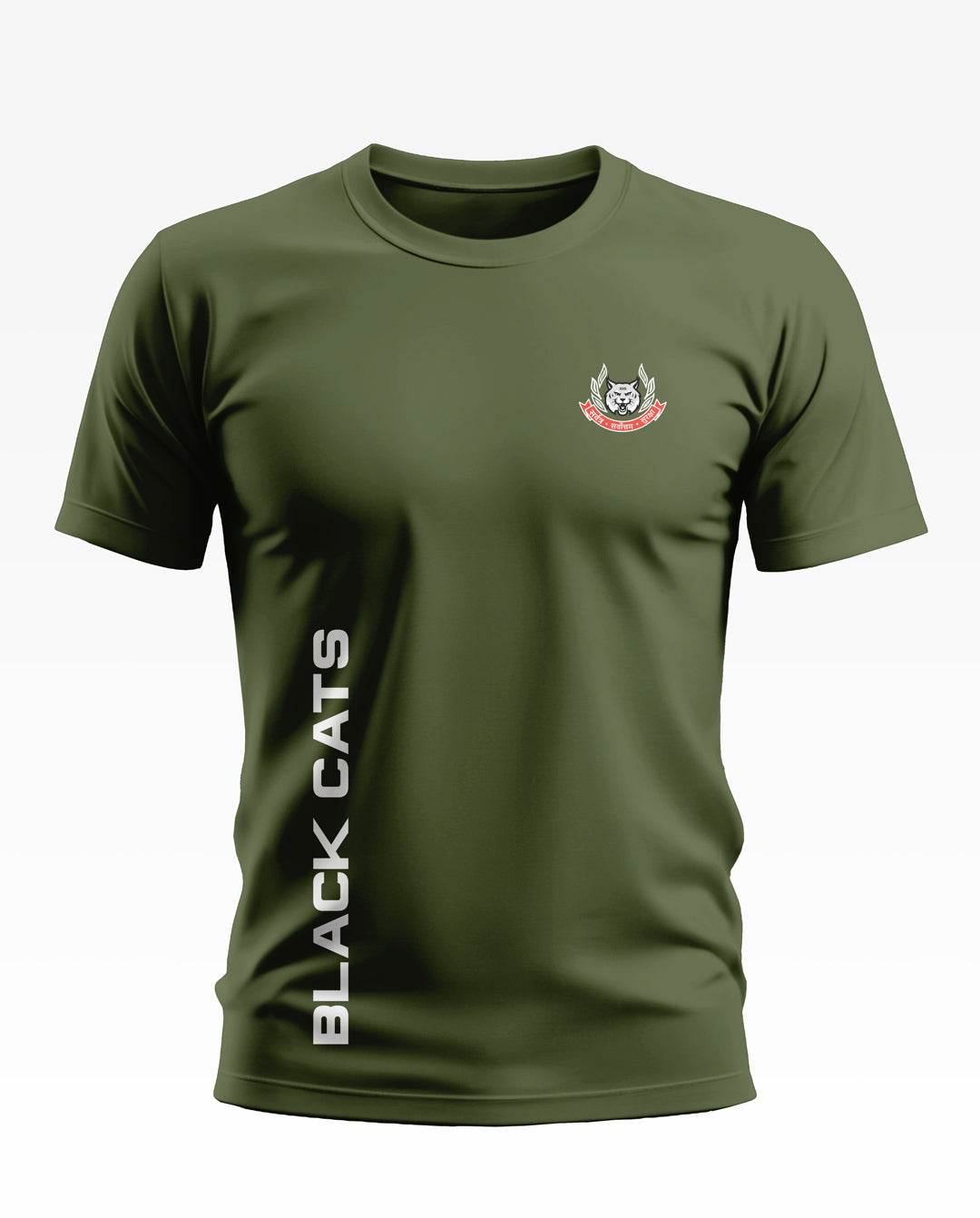 SF Black Cats Soft Cotton T-shirt