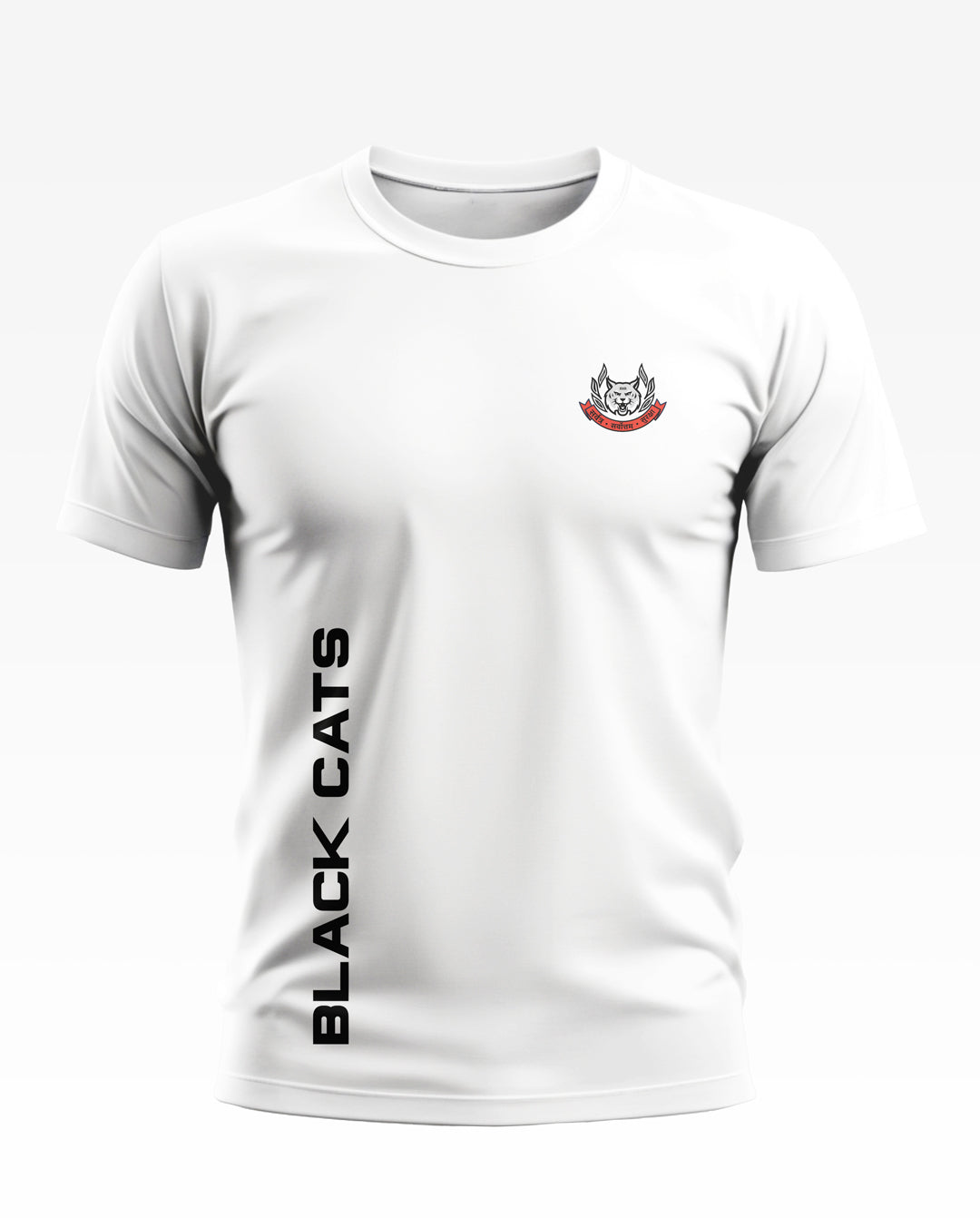 SF Black Cats Soft Cotton T-shirt