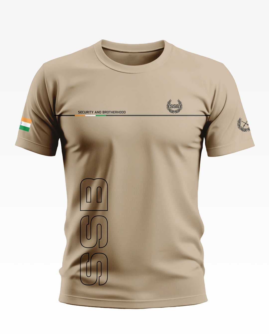 SSB Armed Border Force Soft Cotton T - shirt