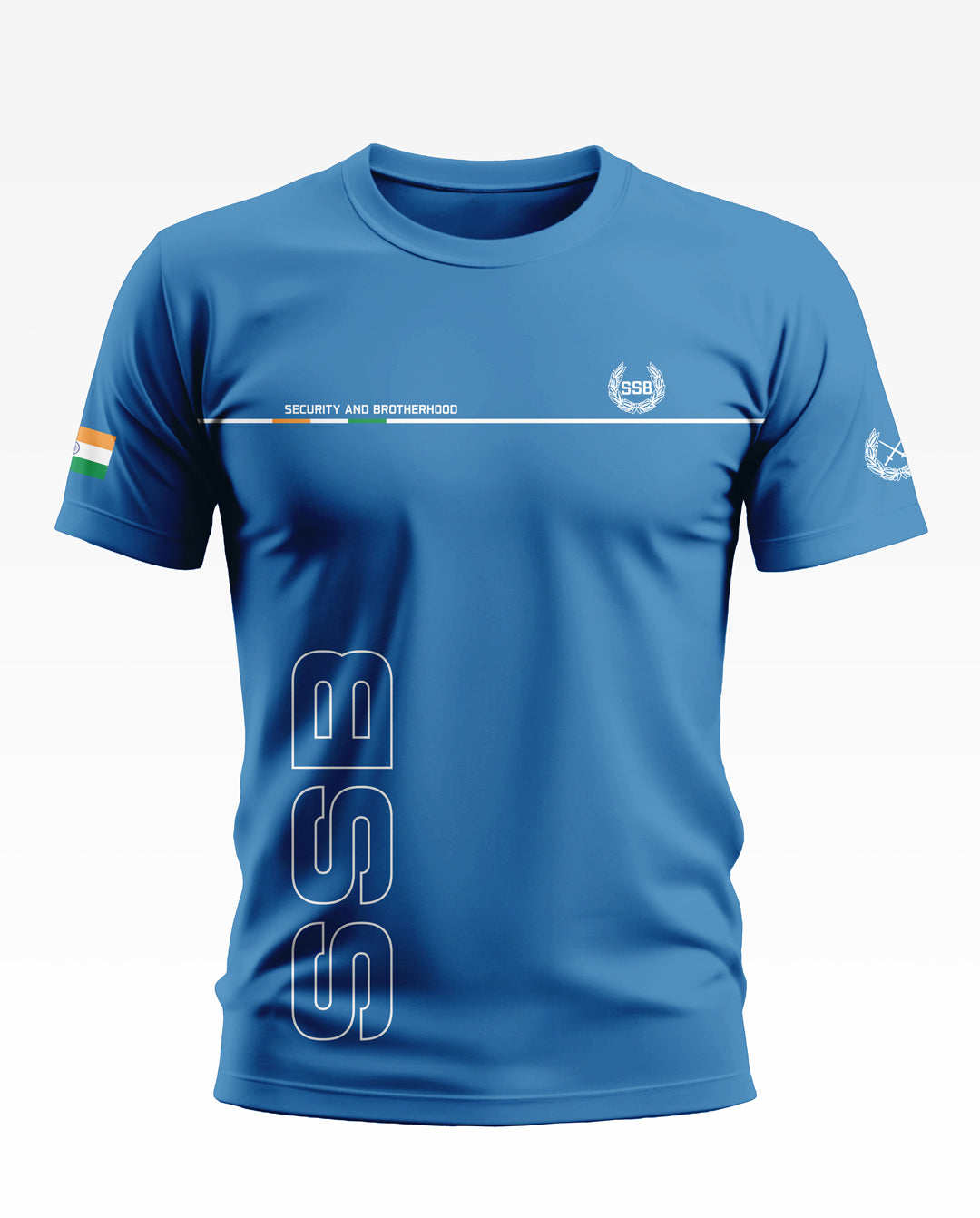 SSB Armed Border Force Soft Cotton T - shirt