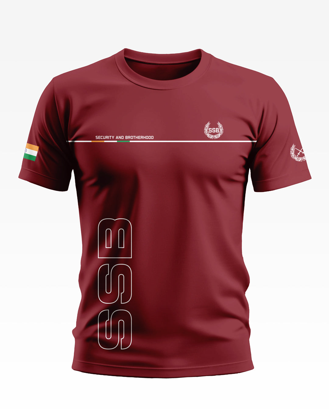 SSB Armed Border Force Soft Cotton T - shirt