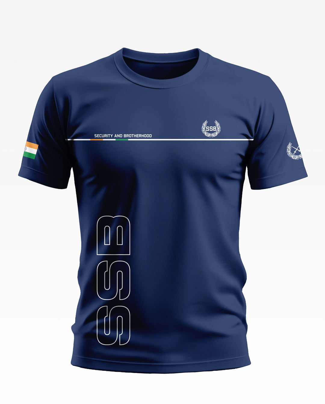 SSB Armed Border Force Soft Cotton T - shirt