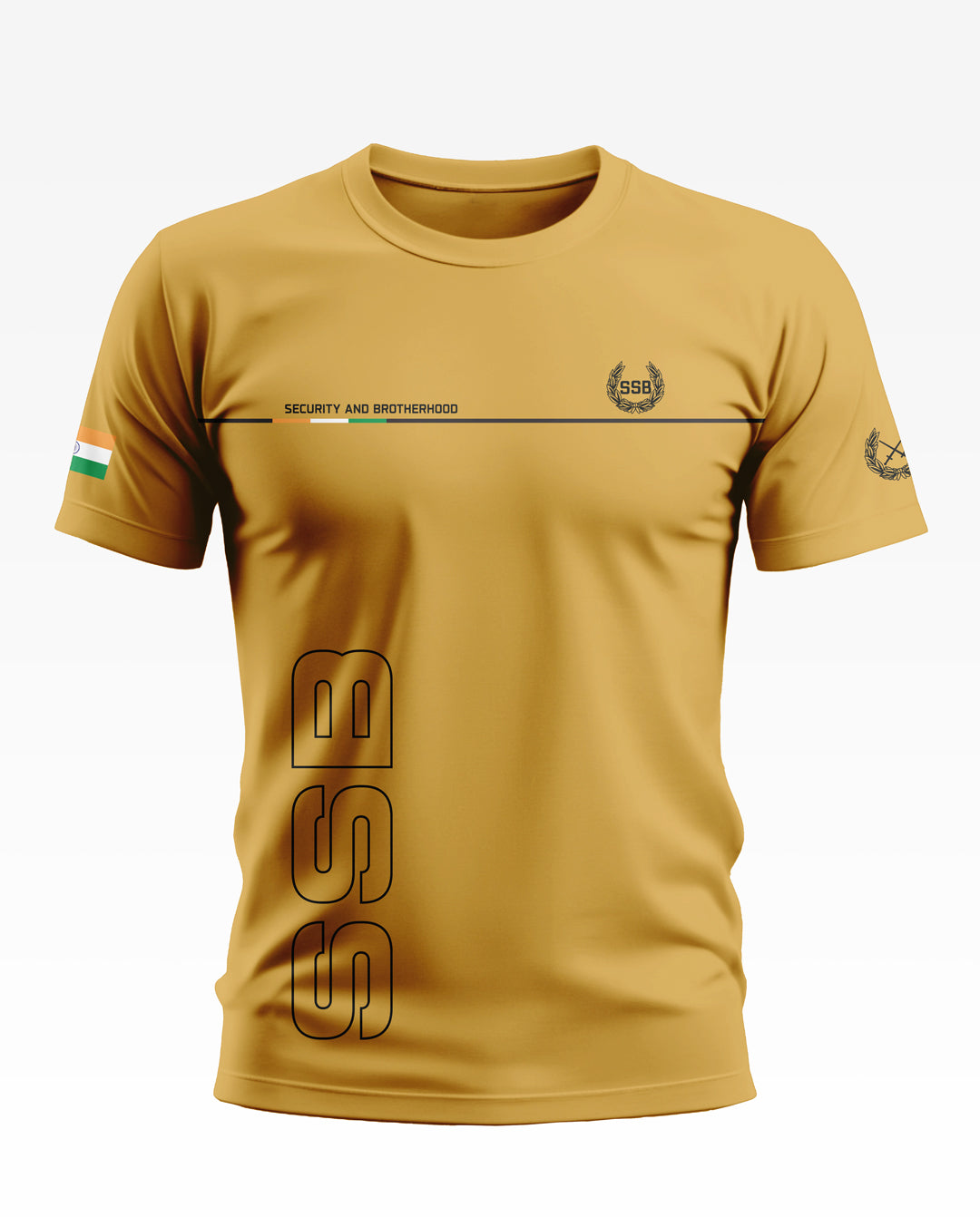 SSB Armed Border Force Soft Cotton T - shirt