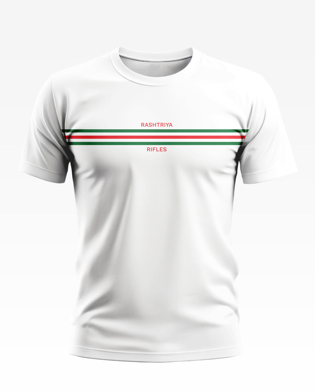 Rashtriya Rifles Flag Soft Cotton T-shirt