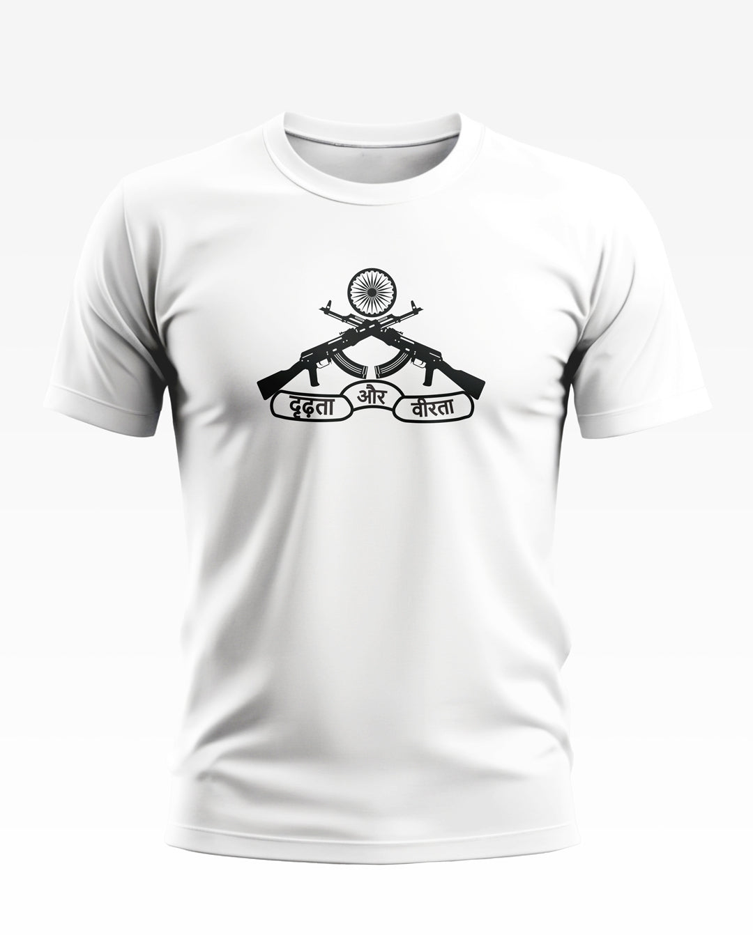 Dridhta aur virta Soft Cotton T-shirt