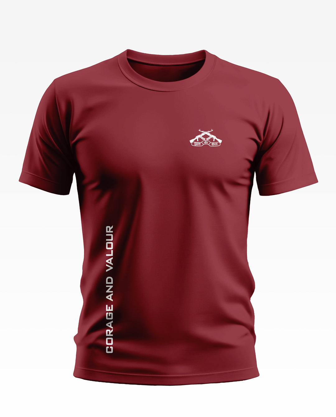 Courage and Valour Soft Cotton T-shirt