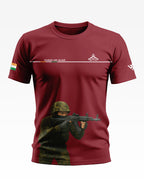 RR Courage and Valour Soft Cotton T-shirt