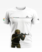 RR Courage and Valour Soft Cotton T-shirt