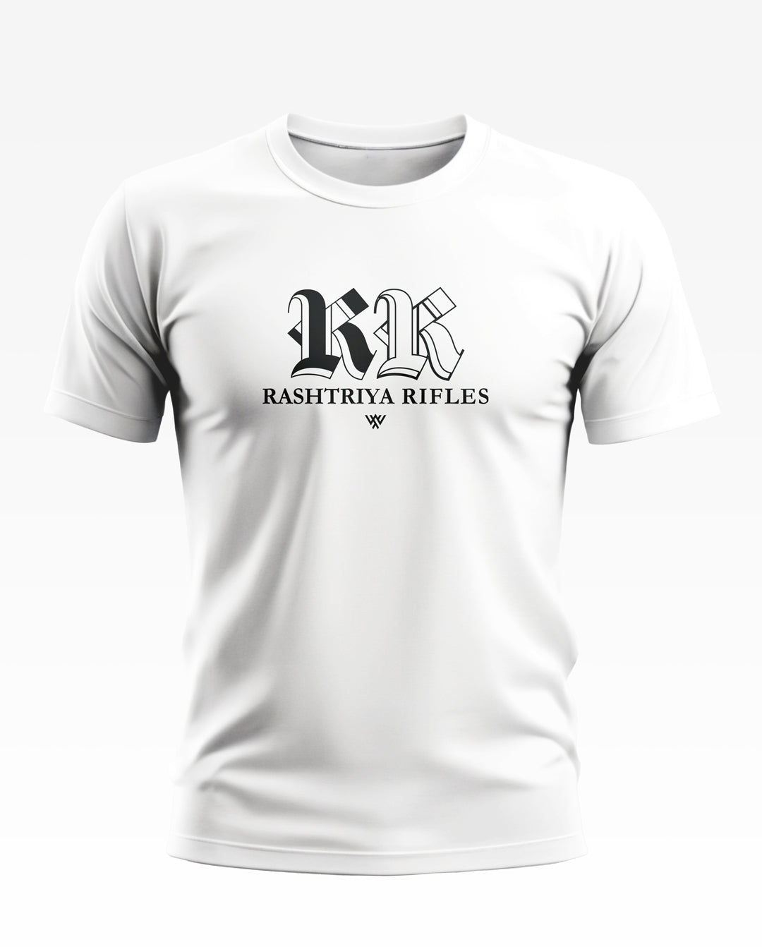 RR Rashtriya Rifles Soft Cotton T-shirt