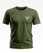 Wild Deer Soft Cotton T-shirt