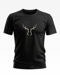 Deer Design Soft Cotton T-shirt
