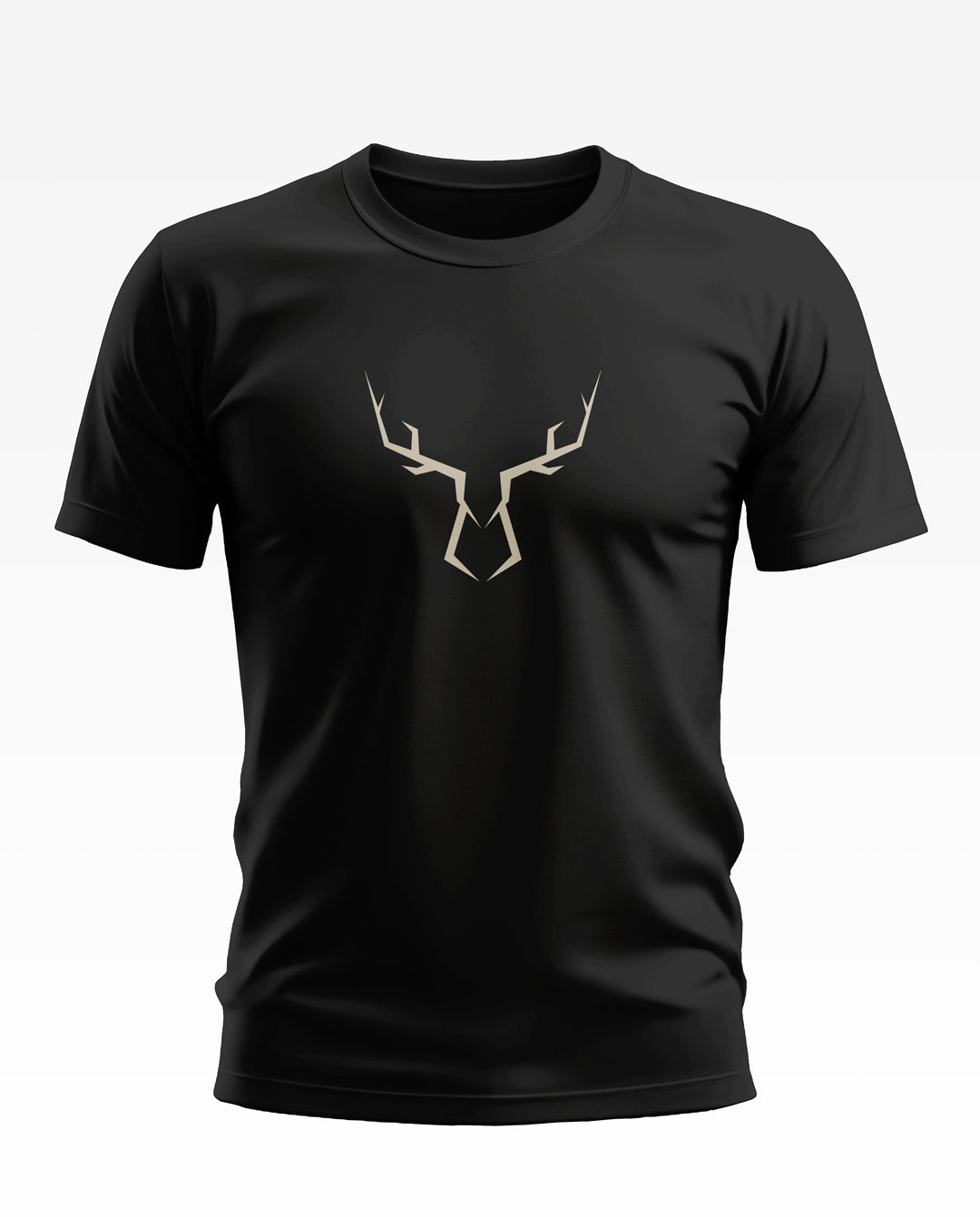 Deer Design Soft Cotton T-shirt