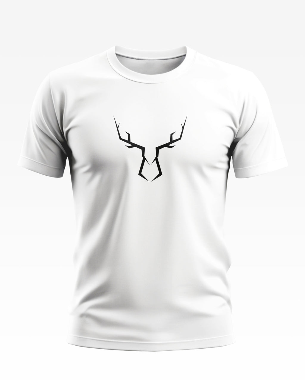 Deer Design Soft Cotton T-shirt