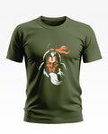 Jai Shree Ram Hanuman Soft Cotton T-shirt