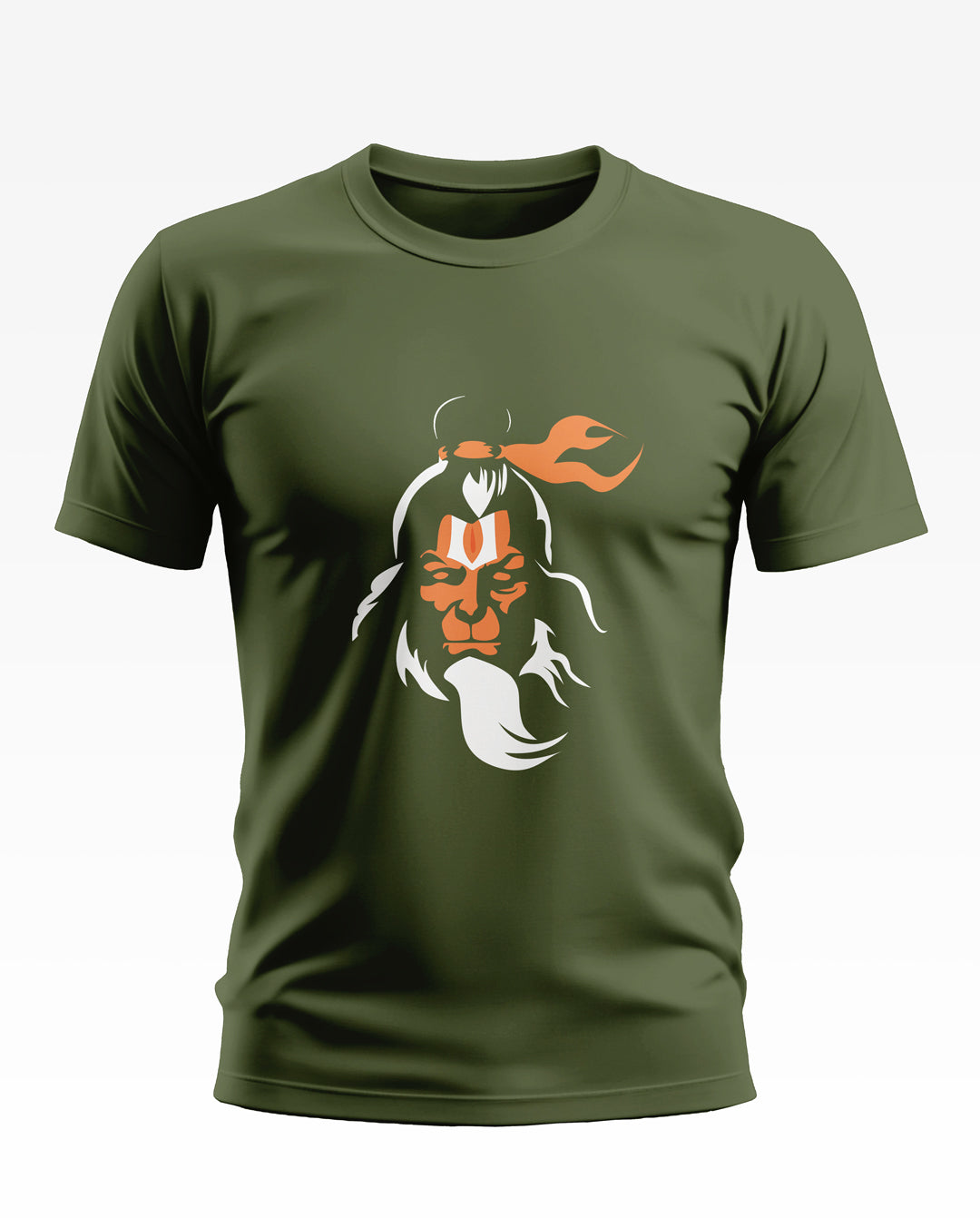 Jai Shree Ram Hanuman Soft Cotton T-shirt