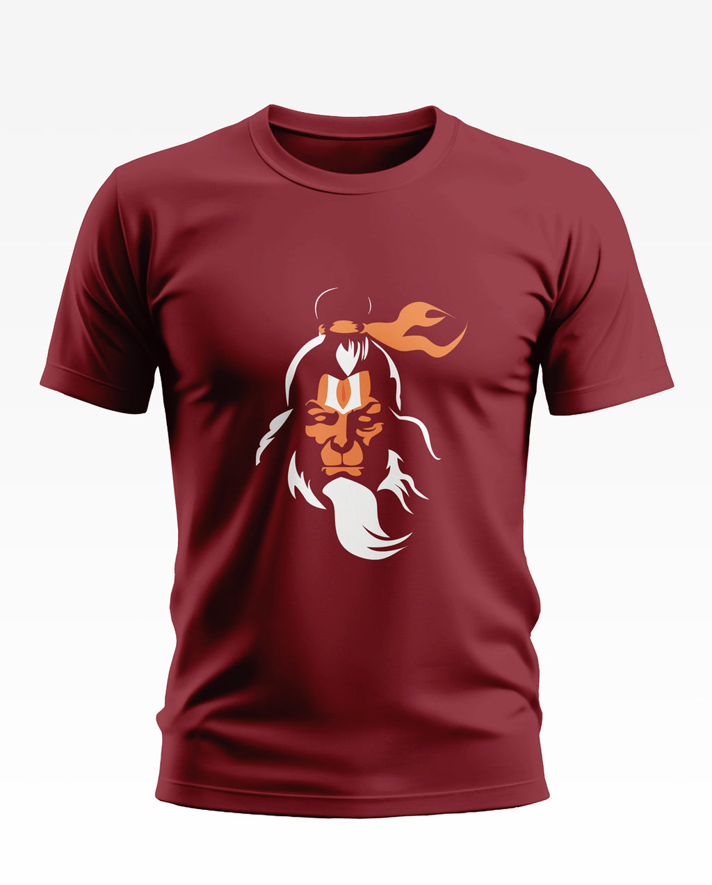 Jai Shree Ram Hanuman Soft Cotton T-shirt