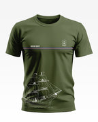 Indian Navy Pride Soft Cotton T-shirt