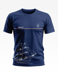 Indian Navy Pride Soft Cotton T-shirt