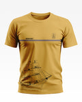 Indian Navy Pride Soft Cotton T-shirt
