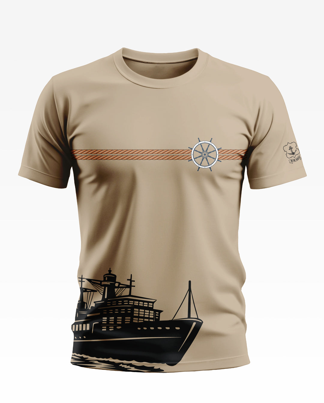 Navy Pride Soft Cotton T-shirt