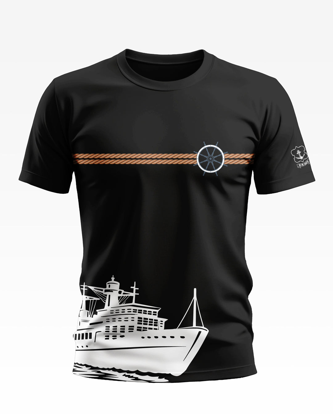 Navy Pride Soft Cotton T-shirt