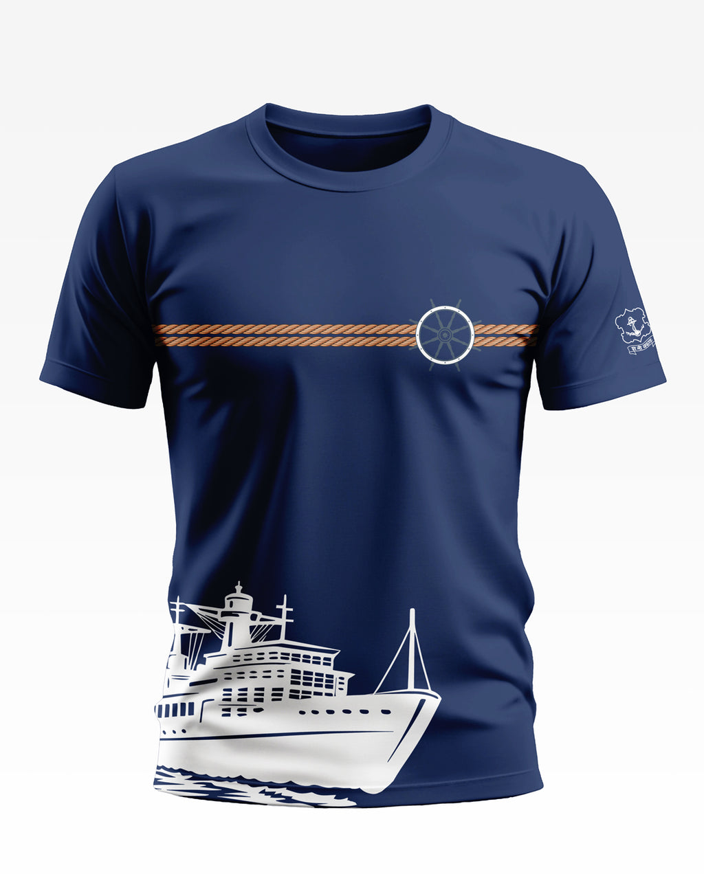 Navy Pride Soft Cotton T-shirt