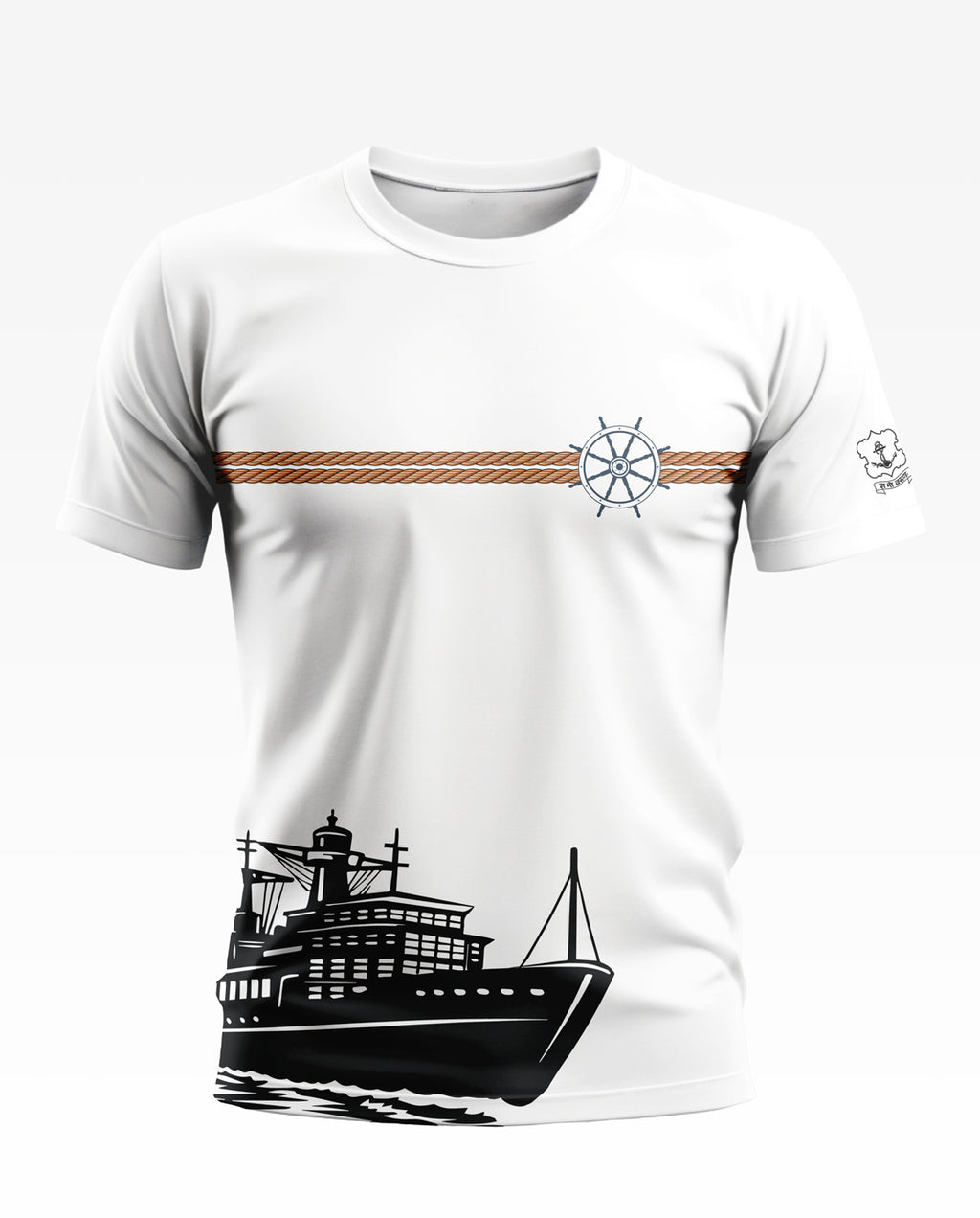 Navy Pride Soft Cotton T-shirt